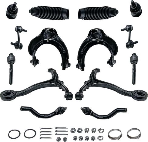 K620614 K620615 Suspension Kit 14PC Front Lower Control Arm Sway Bar Ball Joint Tie Rod For Honda Accord 2008-2012 for Acura TSX 2009-2014 2.4L 3.5L in Saudi Arabia