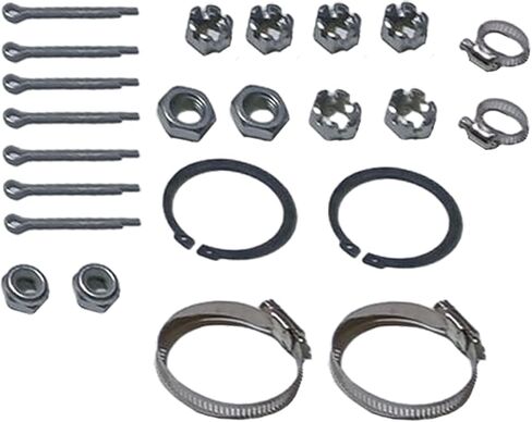 K620614 K620615 Suspension Kit 14PC Front Lower Control Arm Sway Bar Ball Joint Tie Rod For Honda Accord 2008-2012 for Acura TSX 2009-2014 2.4L 3.5L in Saudi Arabia