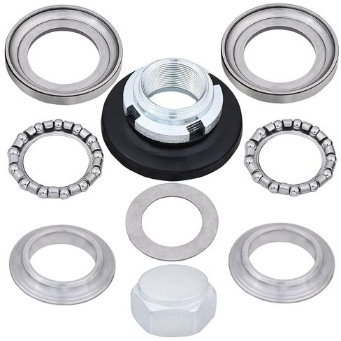 Steering Fork Bearing Set Compatible with Honda CRF XR50 CT70 CT90 Z50 Mini Bike Forks Pit Bike Forks in Kuwait