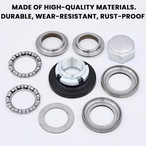 Steering Fork Bearing Set Compatible with Honda CRF XR50 CT70 CT90 Z50 Mini Bike Forks Pit Bike Forks in Kuwait