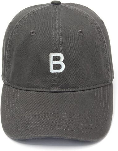 Men's Baseball Caps Letter B Embroidered Dad Hat Washed Cotton Hat in Saudi Arabia