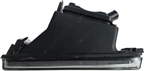 زوج من مصابيح الضباب السوداء لسيارات BMW 7 Series 740i E38 موديل 1995-2001 - استبدال بعدسات زجاجية متينة، وإضاءة سيارات ما بعد البيع in Kuwait