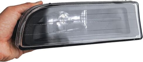 زوج من مصابيح الضباب السوداء لسيارات BMW 7 Series 740i E38 موديل 1995-2001 - استبدال بعدسات زجاجية متينة، وإضاءة سيارات ما بعد البيع in Kuwait