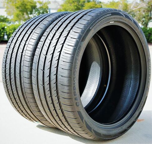 Set of 2 (TWO) Evoluxx Capricorn UHP All-Season Truck/SUV High Performance Radial Tires-275/35R20 275/35/20 275/35-20 102Y Load Range XL 4-Ply BSW Black Side Wall UTQG 480AA in Kuwait