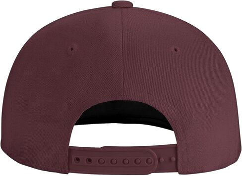Native American Feather Flat Brim Cap Unisex Flat Bill Baseball Cap Black in Saudi Arabia