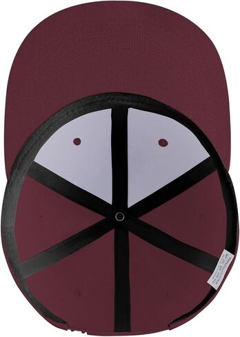 Native American Feather Flat Brim Cap Unisex Flat Bill Baseball Cap Black in Saudi Arabia