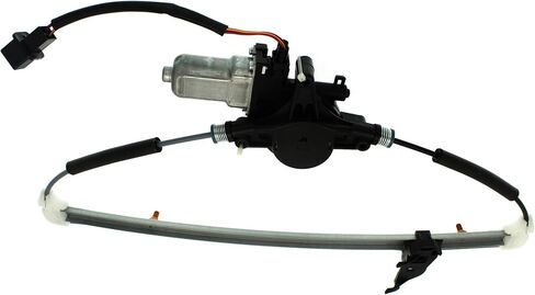 JC Whitney Window Regulator Compatible with Mazda CX-5 2013-2016 With Motor Rear, Passenger Side in Saudi Arabia