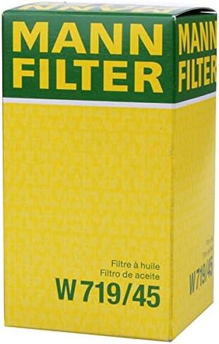 MANN OIL FILTER W719/45 VW PASSAT TIGUAN EOS SHARAN SCIROCCO NEW BEETLE MULTIVAN GOLF CC MAGOTAN SAGITAR in Saudi Arabia