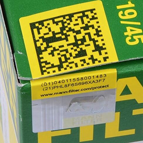 MANN OIL FILTER W719/45 VW PASSAT TIGUAN EOS SHARAN SCIROCCO NEW BEETLE MULTIVAN GOLF CC MAGOTAN SAGITAR in Saudi Arabia