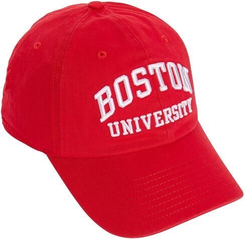 Desert Cactus Boston University Baseball Hat Terriers BU Brimmed Embroirderd Hats Cap Adjustable Cloth Strap Adult (Style D1) White in Saudi Arabia