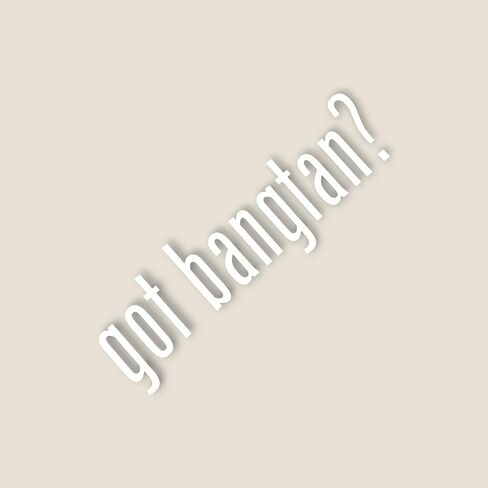 got Bangtan? Worldwide K-Pop Boy Band 6" Decal Sticker - 2 Pack (1 White, 1 Black) for Walls, Auto, Mirrors, Laptop, Windows and More! in Saudi Arabia