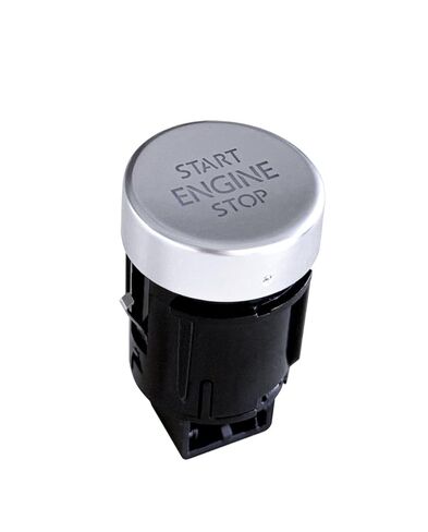 زر إيقاف التشغيل بالضغط، متوافق مع 2009-2017 VW Tiguan، 2017-2018 VW Tiguan Limited، يستبدل 5N0959839 in Kuwait