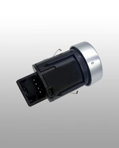 زر إيقاف التشغيل بالضغط، متوافق مع 2009-2017 VW Tiguan، 2017-2018 VW Tiguan Limited، يستبدل 5N0959839 in Kuwait