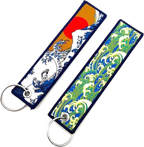 قطعتان من سلسلة مفاتيح JDM، تصميم سيارات، سلاسل مفاتيح رائعة للرجال والنساء، هدية مثالية للأولاد والبنات in Kuwait