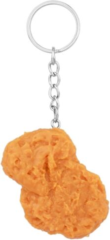 WenTigDY الدجاج شذرات المفاتيح الإبداعية مضحك الغذاء المفاتيح لطيف متعة المفاتيح حقيبة الظهر المفاتيح لطيف سلاسل المفاتيح أشياء عشوائية سلاسل المفاتيح واقعية لحقيبة يد محفظة الجدة مفاتيح الملحقات in Kuwait