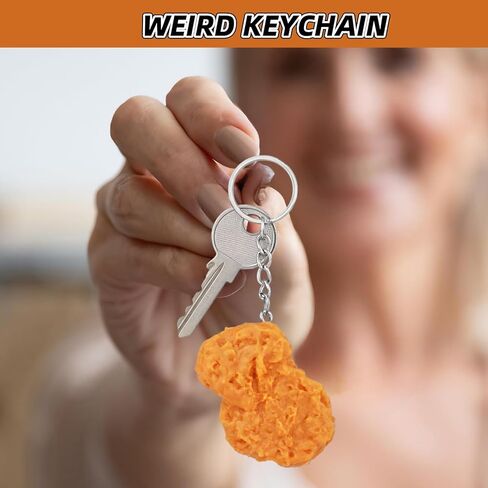 WenTigDY الدجاج شذرات المفاتيح الإبداعية مضحك الغذاء المفاتيح لطيف متعة المفاتيح حقيبة الظهر المفاتيح لطيف سلاسل المفاتيح أشياء عشوائية سلاسل المفاتيح واقعية لحقيبة يد محفظة الجدة مفاتيح الملحقات in Kuwait