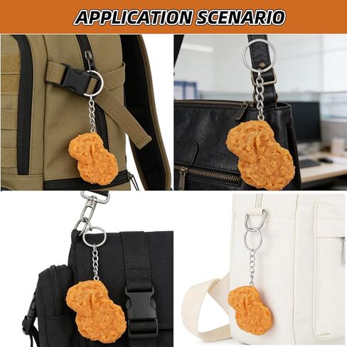 WenTigDY الدجاج شذرات المفاتيح الإبداعية مضحك الغذاء المفاتيح لطيف متعة المفاتيح حقيبة الظهر المفاتيح لطيف سلاسل المفاتيح أشياء عشوائية سلاسل المفاتيح واقعية لحقيبة يد محفظة الجدة مفاتيح الملحقات in Kuwait