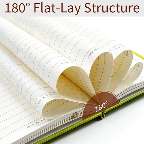 10 عبوات من دفاتر الملاحظات ذات الغلاف الصلب مقاس A5 للعمل، 200 صفحة / 100 ورقة، مقاس متوسط ​​8.3 بوصة × 5.8 بوصة، دفاتر ملاحظات مسطرة كلاسيكية للعمل والكتابة والسفر والأعمال in Kuwait