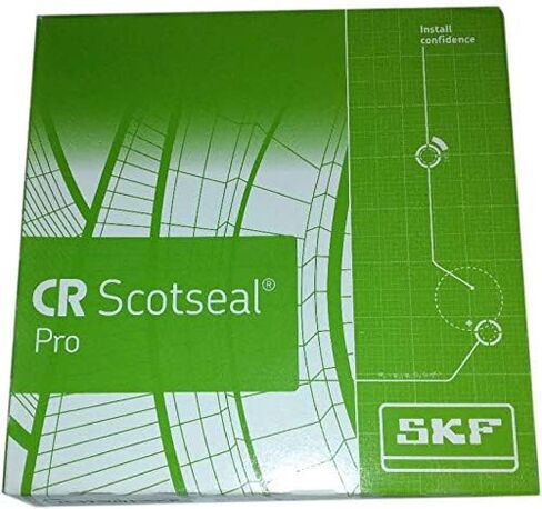 SKF SCOTSEAL 35058PRO عجلة محور التوجيه، الزيت، الختم يحل محل 370001A، 308-0836 in Kuwait