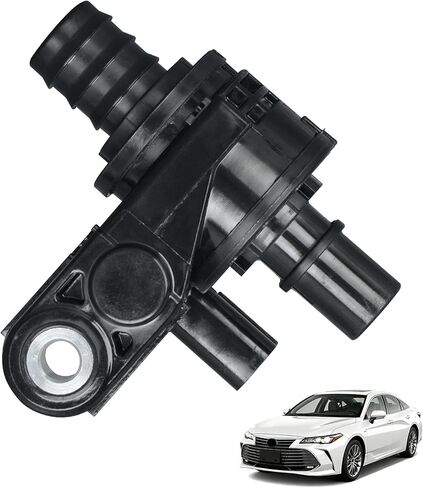 1667125010 Coolant Water Control Valve Compatible with Toyota Avalon 2020-2021, Camry 2018-2021, RAV4 2019-2022 Heater Control Valve Replace OE 16671-25010 in Kuwait