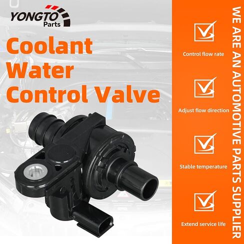 1667125010 Coolant Water Control Valve Compatible with Toyota Avalon 2020-2021, Camry 2018-2021, RAV4 2019-2022 Heater Control Valve Replace OE 16671-25010 in Kuwait