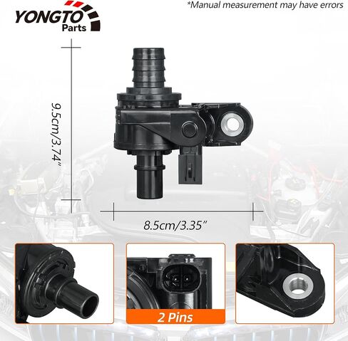 1667125010 Coolant Water Control Valve Compatible with Toyota Avalon 2020-2021, Camry 2018-2021, RAV4 2019-2022 Heater Control Valve Replace OE 16671-25010 in Kuwait