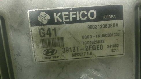 Engine ECM Control Module 2.0L Fits 15 Compatible with Hyundai Elantra 39131-2EGE0 391312EGE0 in Saudi Arabia
