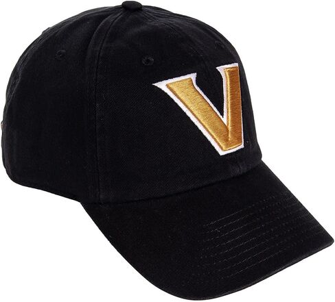 Desert Cactus Vanderbilt University Baseball Hat Commodores VU Brimmed Embroirderd Hats Cap Adjustable Cloth Strap Adult (Style D1) White in Saudi Arabia