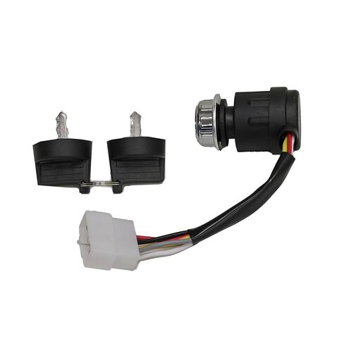 مفتاح إشعال صغير من ماسيمو 125cc مع مفاتيح، 5 أسلاك 5 دبابيس مفتاح إشعال بديل مناسب لـ 50cc 70cc 90cc 110cc 125cc 150cc 200cc 250cc Go Kart Dune Buggy ATV. تل-J0037 in Kuwait