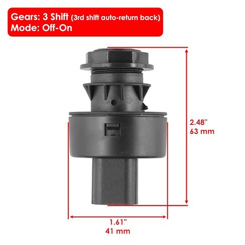 Caltric Key Ignition Switch Set Compatible with Yamaha Viking YXM70P EPS SE HE 4x4 2014-2025 in Saudi Arabia