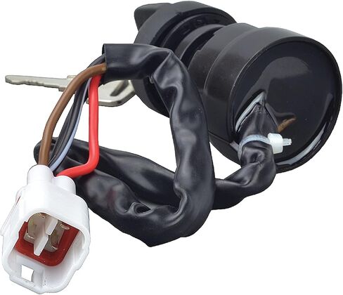 DB الكهربائية 240-58038 مفتاح الإشعال 348cc متوافق مع/استبدال Yamaha Big Bear 350 2WD YFM350U 1996-1999، Big Bear 350 4WD YFM350FW 1995-1999 4BD-82510-11-00 in Kuwait