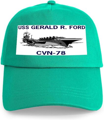 CafePress USS Gerald R. Ford Cap Adjustable Baseball Cap in Saudi Arabia