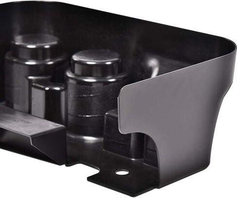 G-PLUS Center Console Cup Holder Compatible with Ford F250 F350 F450 F550 Super Duty Truck 1999-2001 Black in Saudi Arabia