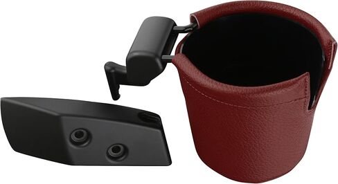 Center Console Cup Can Holder/Tray Black Compatible with 1999-2012 Mercedes-Benz G-Class W463 G500 G55 AMG Replaces 46368024919040 in Saudi Arabia