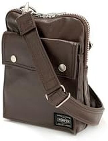 Yoshida Bag PORTER حقيبة كتف S FREE STYLE Freestyle 707-07146 بني مستورد من اليابان in Kuwait