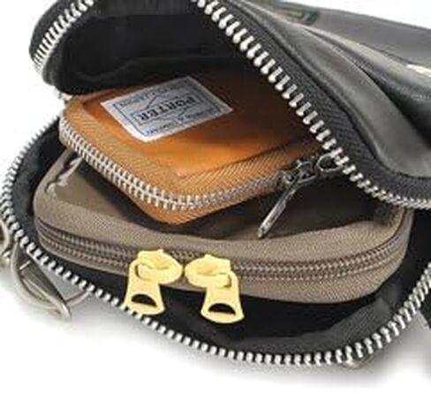 Yoshida Bag PORTER حقيبة كتف S FREE STYLE Freestyle 707-07146 بني مستورد من اليابان in Kuwait