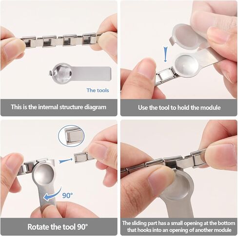 Italian Charms Only Charm Silver 8Pcs and Tools 9mm Guitar Butterfly Italian Modular Charm Bracelet Link Handmade DIY Module Jewelry Gifts in Kuwait