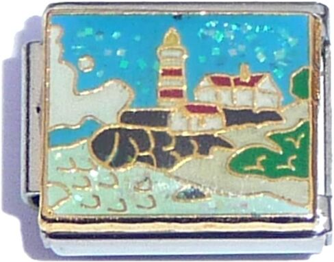 NewCharms Lighthouse Italian Charm in Saudi Arabia