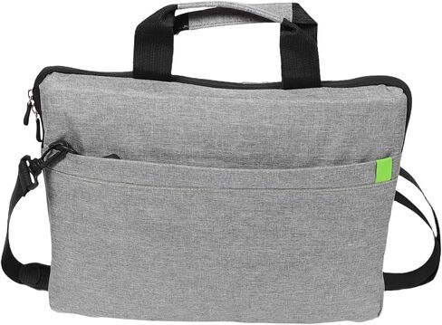 DOITOOL سعة كبيرة حزمة حقيبة حمل حقيبة كروسبودي عمل محفظة عمل للنساء حقيبة كتف المرأة محفظة عمل رمادي بوليستر قطن in Kuwait