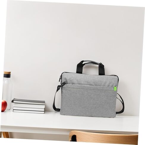 DOITOOL سعة كبيرة حزمة حقيبة حمل حقيبة كروسبودي عمل محفظة عمل للنساء حقيبة كتف المرأة محفظة عمل رمادي بوليستر قطن in Kuwait