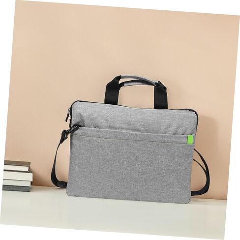 DOITOOL سعة كبيرة حزمة حقيبة حمل حقيبة كروسبودي عمل محفظة عمل للنساء حقيبة كتف المرأة محفظة عمل رمادي بوليستر قطن in Kuwait