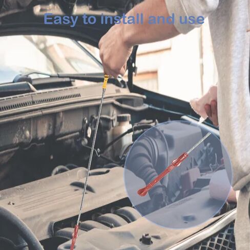 مقياس زيت المحرك 2700104101 متوافق مع مرسيدس بنز GLA250 CLA250 2014-2019، GLA45 AMG 2015-2020 in Kuwait