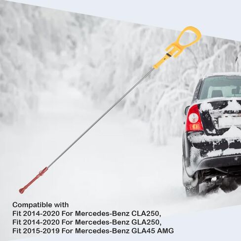 مقياس زيت المحرك 2700104101 متوافق مع مرسيدس بنز GLA250 CLA250 2014-2019، GLA45 AMG 2015-2020 in Kuwait