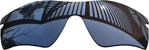 4 قطع عدسات بديلة متوافقة مع النظارات الشمسية Oakley Radar Path/Radar Path Asian Fit (AF) - أسود صلب + تيتانيوم + أزرق ثلجي + أحمر ناري in Saudi Arabia