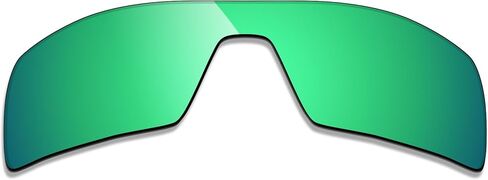 عدسات بديلة مستقطبة عاكسة باللون الأخضر الزمردي من Alphax لنظارات Oakley Oil Rig الشمسية in Saudi Arabia