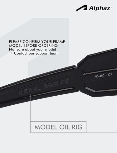 عدسات بديلة مستقطبة عاكسة باللون الأخضر الزمردي من Alphax لنظارات Oakley Oil Rig الشمسية in Saudi Arabia