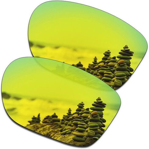 SmartVLT Men's Replacement Lenses/Nosepieces for Oakley Crossrange OO9361 Sunglass - More Options in Saudi Arabia