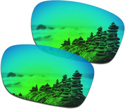SmartVLT Men's Replacement Lenses for Oakley Apparition OO9451 Sunglass - More Options in Saudi Arabia