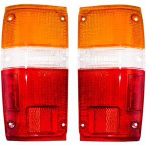 زوج مصابيح الضوء الخلفي الخلفي عدسة ل 84-88 تويوتا هايلكس 4 عداء MK2 LN50 LN65 YN65 81561-89133 81551-89133 in Kuwait