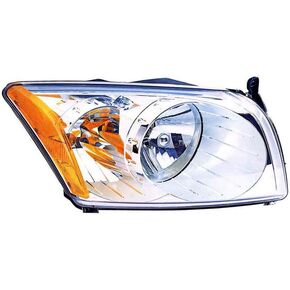 AutoPartsAlliance Driver Side Headlamp lens/housing for 2007-2012 CALIBER in Kuwait